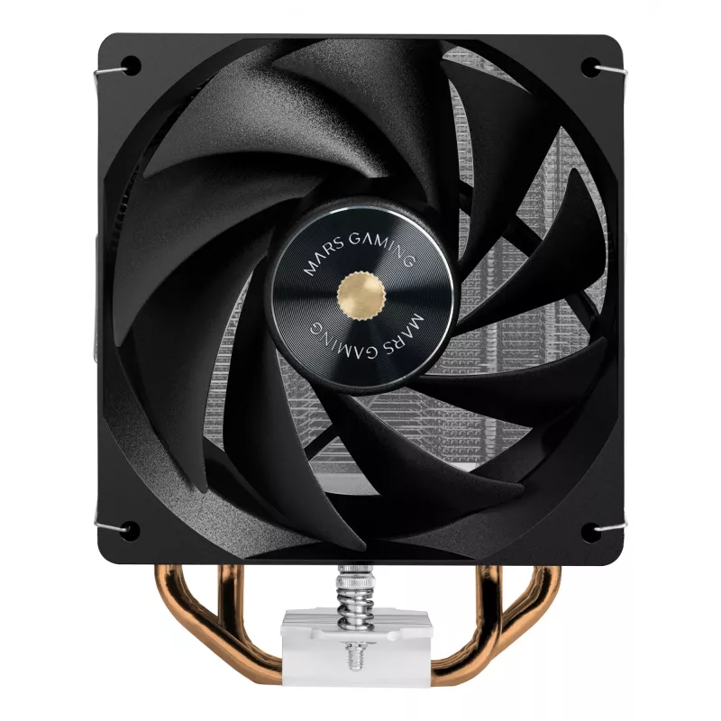 Mars Gaming MCPU-X4 procesorový vzduchový chladič 12 cm čierny 1 ks