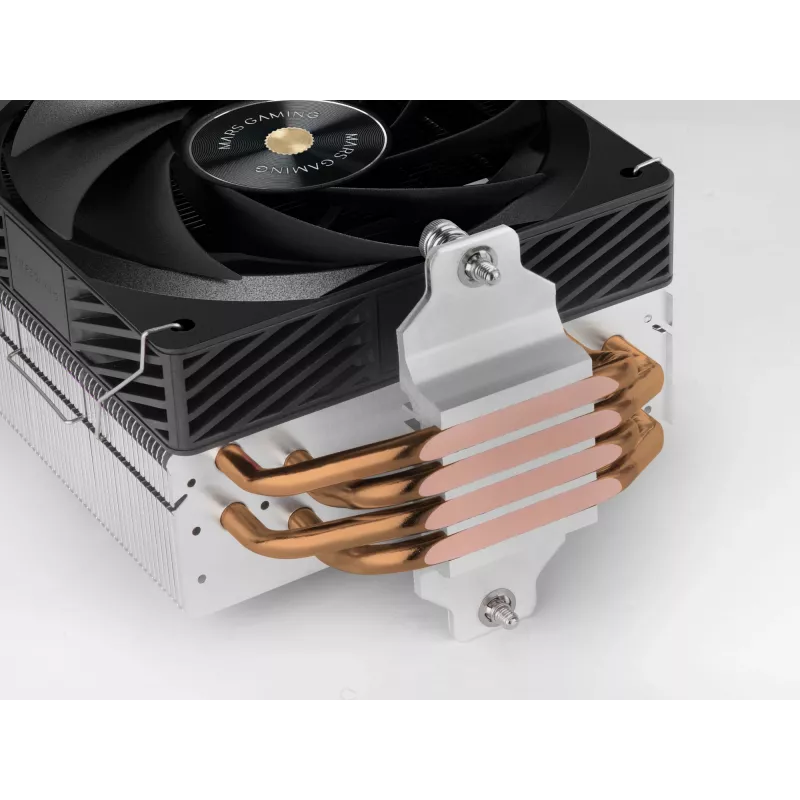 Mars Gaming MCPU-X4 procesorový vzduchový chladič 12 cm čierny 1 ks