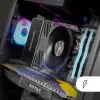 Mars Gaming MCPU-X4 procesorový vzduchový chladič 12 cm čierny 1 ks