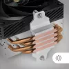 Mars Gaming MCPU-X4 procesorový vzduchový chladič 12 cm čierny 1 ks