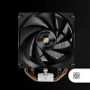 Mars Gaming MCPU-X4 procesorový vzduchový chladič 12 cm čierny 1 ks