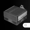 Mars Gaming MCPU-X4 procesorový vzduchový chladič 12 cm čierny 1 ks