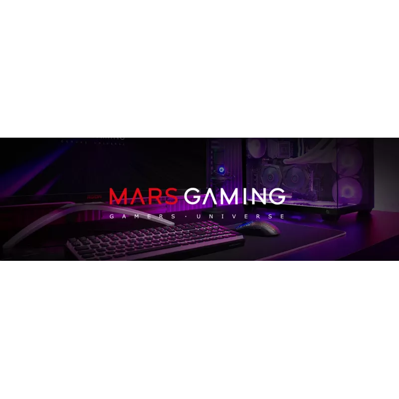 Mars Gaming MCPU-X4 procesorový vzduchový chladič 12 cm čierny 1 ks