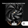 Mars Gaming MCPU-X4 procesorový vzduchový chladič 12 cm čierny 1 ks