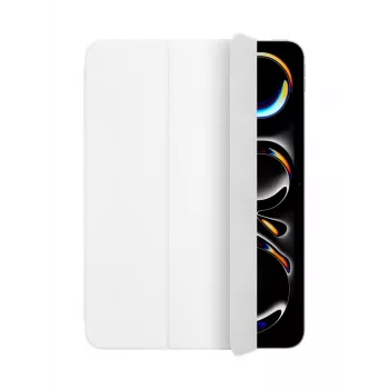 Apple Smart Folio iPad Pro 11 (2024/2025) biele