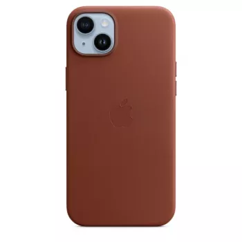 APPLE MPPC3ZM/A Apple kožené puzdro s MagSafe iPhone 14 Plus Umbra