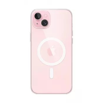 Apple Clear Case s MagSafe iPhone 15 Plus priehľadné