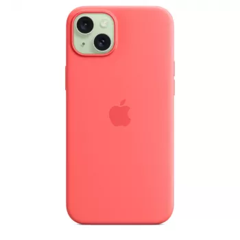 Apple Silicone Case s MagSafe iPhone 15 Plus guava