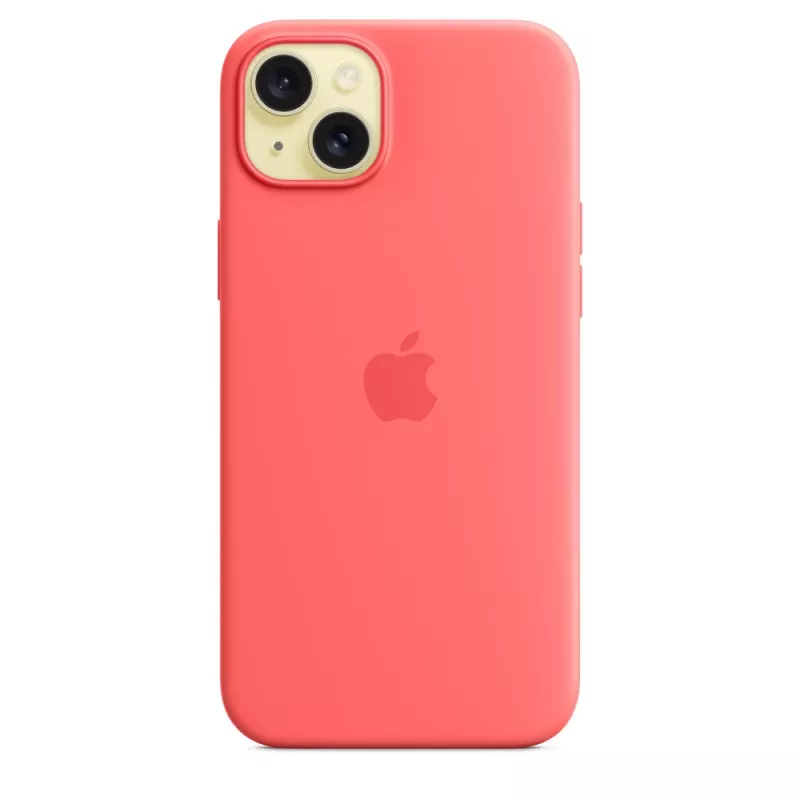 Apple Silicone Case s MagSafe iPhone 15 Plus guava