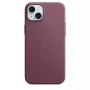 Apple FineWoven puzdro s MagSafe iPhone 15 Plus Mulberry