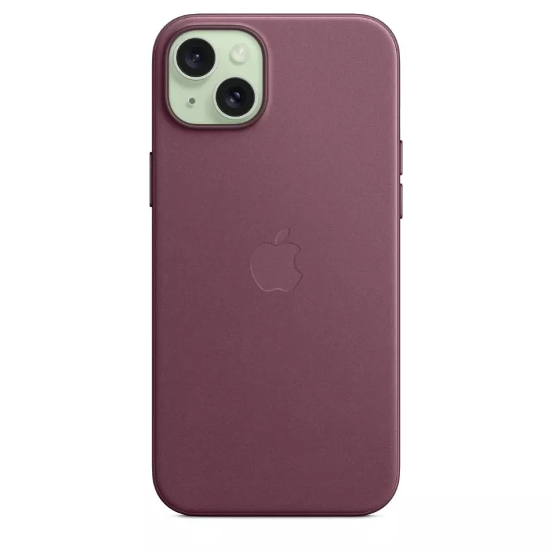 Apple FineWoven puzdro s MagSafe iPhone 15 Plus Mulberry