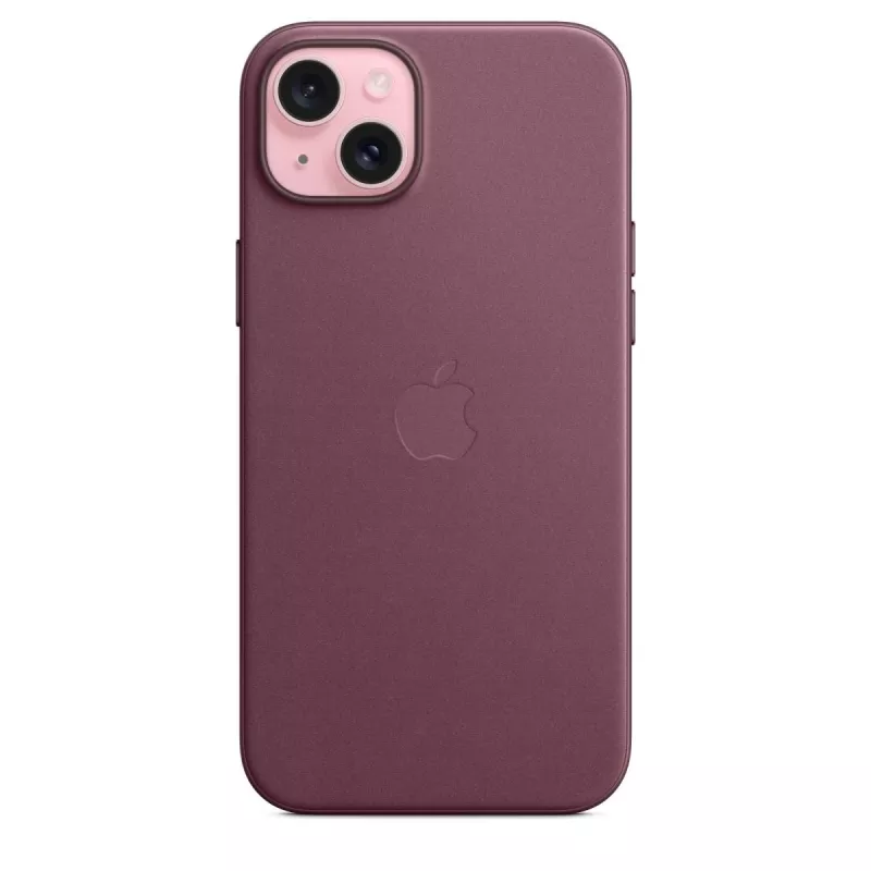 Apple FineWoven puzdro s MagSafe iPhone 15 Plus Mulberry