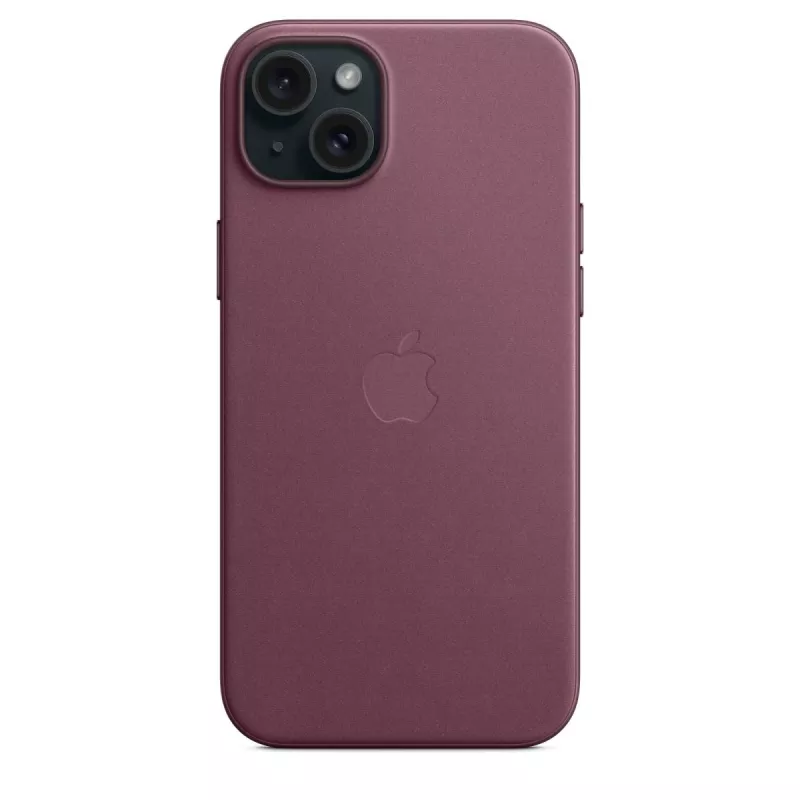 Apple FineWoven puzdro s MagSafe iPhone 15 Plus Mulberry