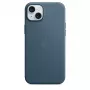 Apple FineWoven puzdro s MagSafe iPhone 15 Plus Pacific Blue