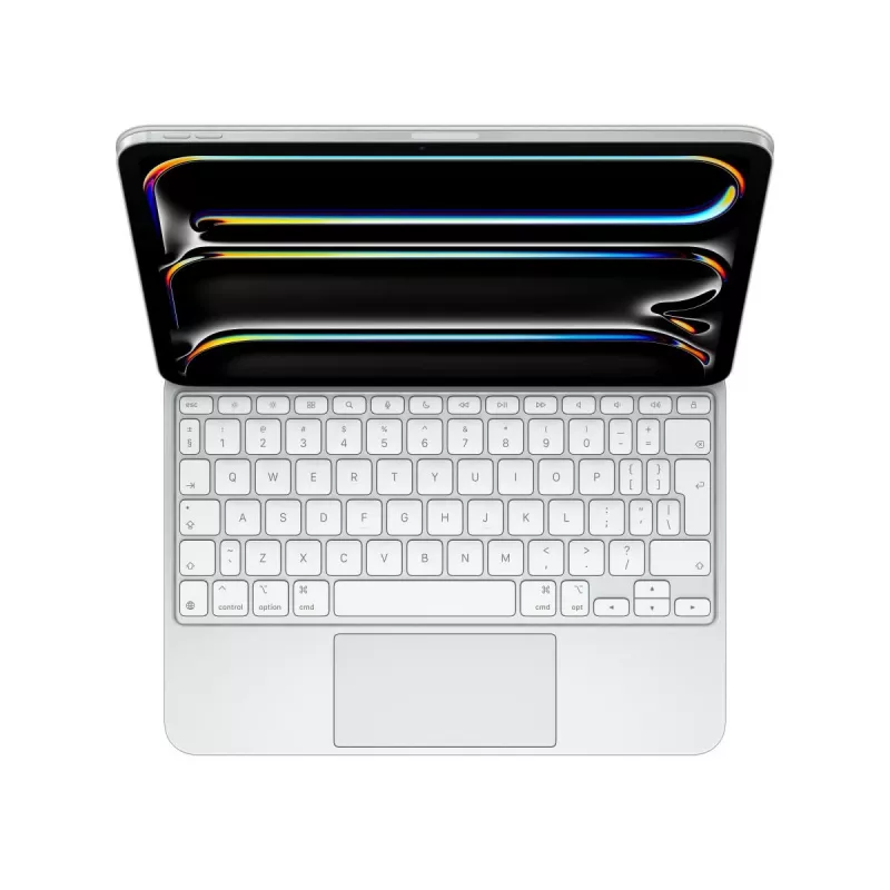 APPLE Magic Keyboard pre iPad Pro 11 inch (m5) - medzinárodná angličtina - biela