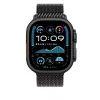 APPLE 49mm čierna titánová milánska slučka - Small