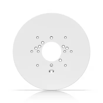 Držiak Ubiquiti UACC-GB-Plate-W biely univerzálny 14 cm priemer