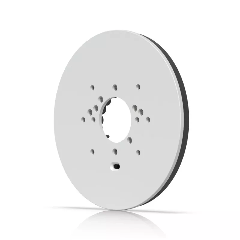 Držiak Ubiquiti UACC-GB-Plate-W biely univerzálny 14 cm priemer