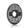 Držiak Ubiquiti UACC-GB-Plate-W biely univerzálny 14 cm priemer