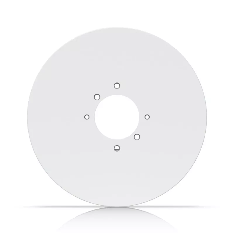 Držiak Ubiquiti UACC-GB-Plate-W biely univerzálny 14 cm priemer