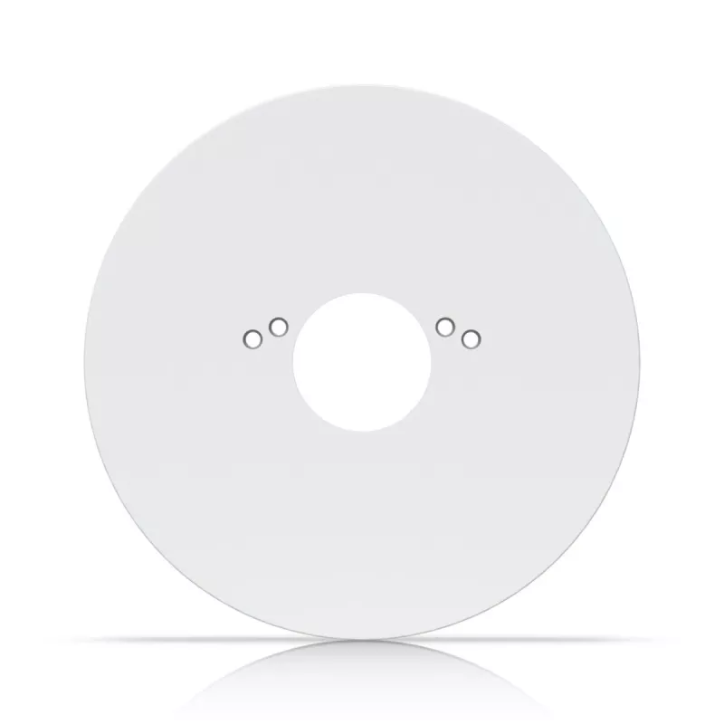Držiak Ubiquiti UACC-GB-Plate-W biely univerzálny 14 cm priemer