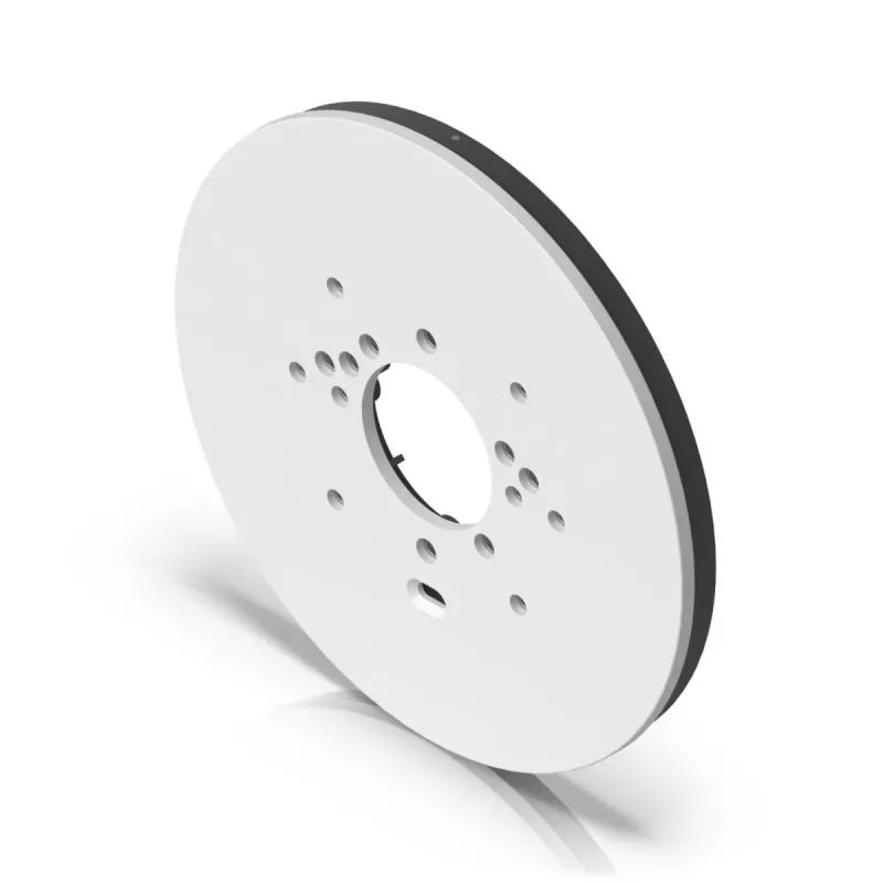 Držiak Ubiquiti UACC-GB-Plate-W biely univerzálny 14 cm priemer