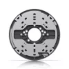 Držiak Ubiquiti UACC-GB-Plate-W biely univerzálny 14 cm priemer