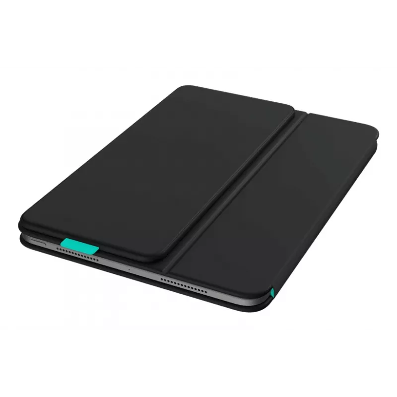 LOGITECH Flip Folio Graphite – iPad Pro 11 inch (M4) iPad Air 11 inch (M2 & M3) iPad Air (5. generácia) – Qwerty UK