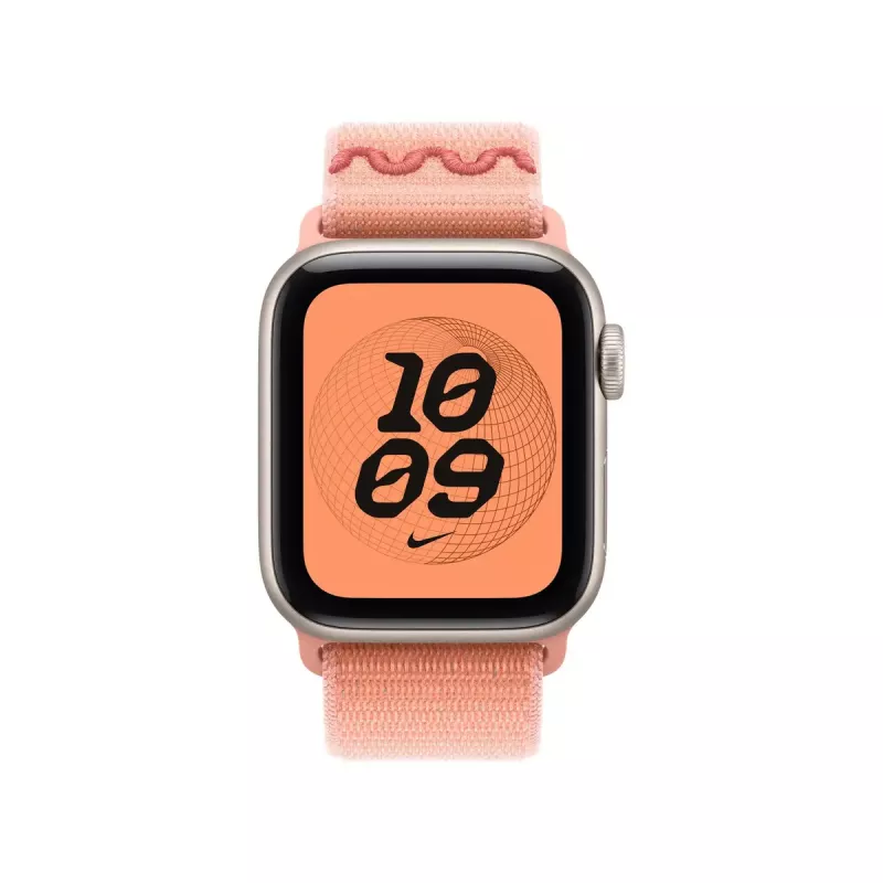 Remienok Apple Nike Sport Loop MGCR4ZM/A ružový 40 mm 130-190 mm