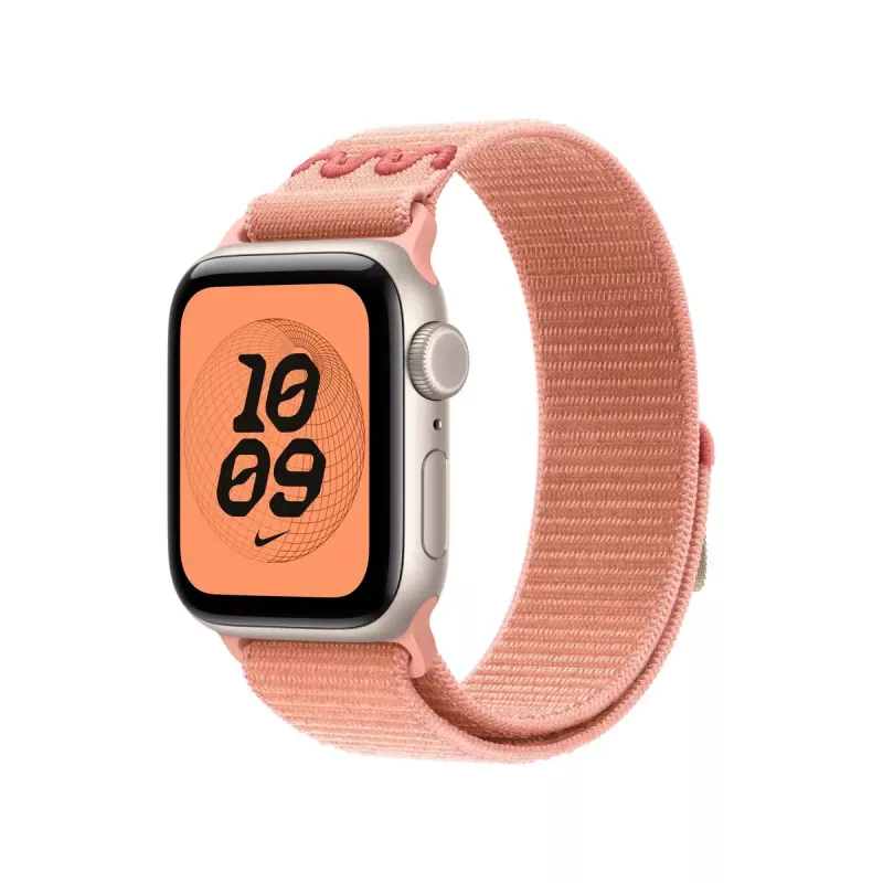 Remienok Apple Nike Sport Loop MGCR4ZM/A ružový 40 mm 130-190 mm