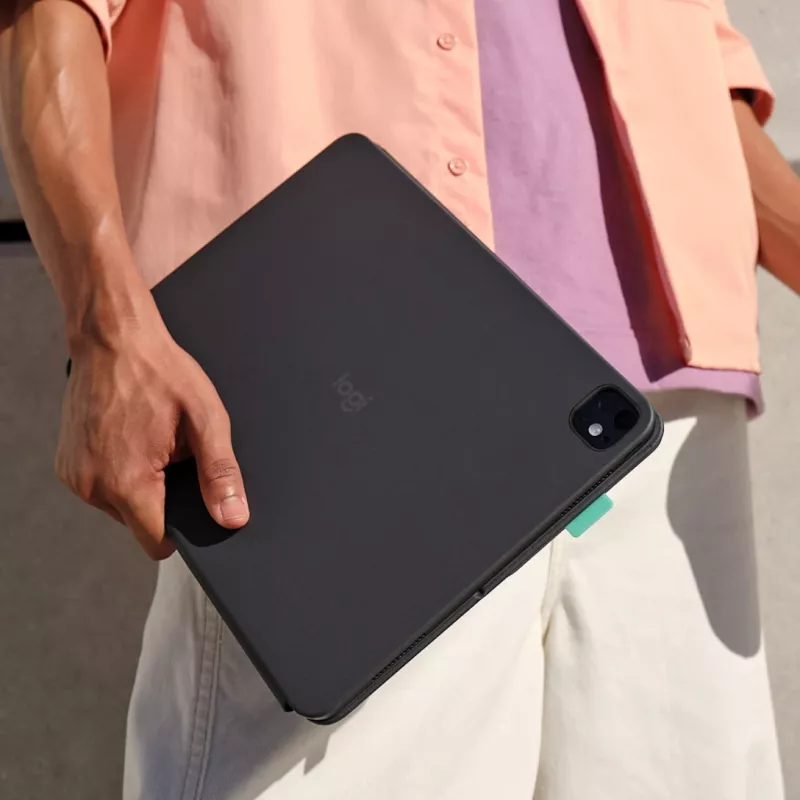 LOGITECH Flip Folio Graphite – iPad Pro 13