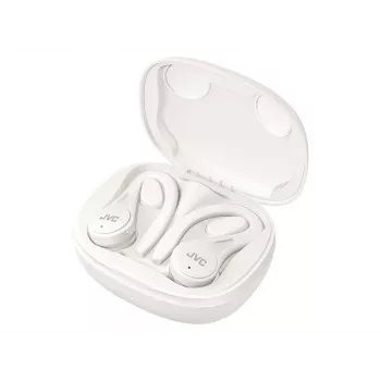 JVC Sports TWS biela, True Wireless Stereo (TWS), 20 - 20000 Hz, hovory/hudba, 6,8 g, headset, biela