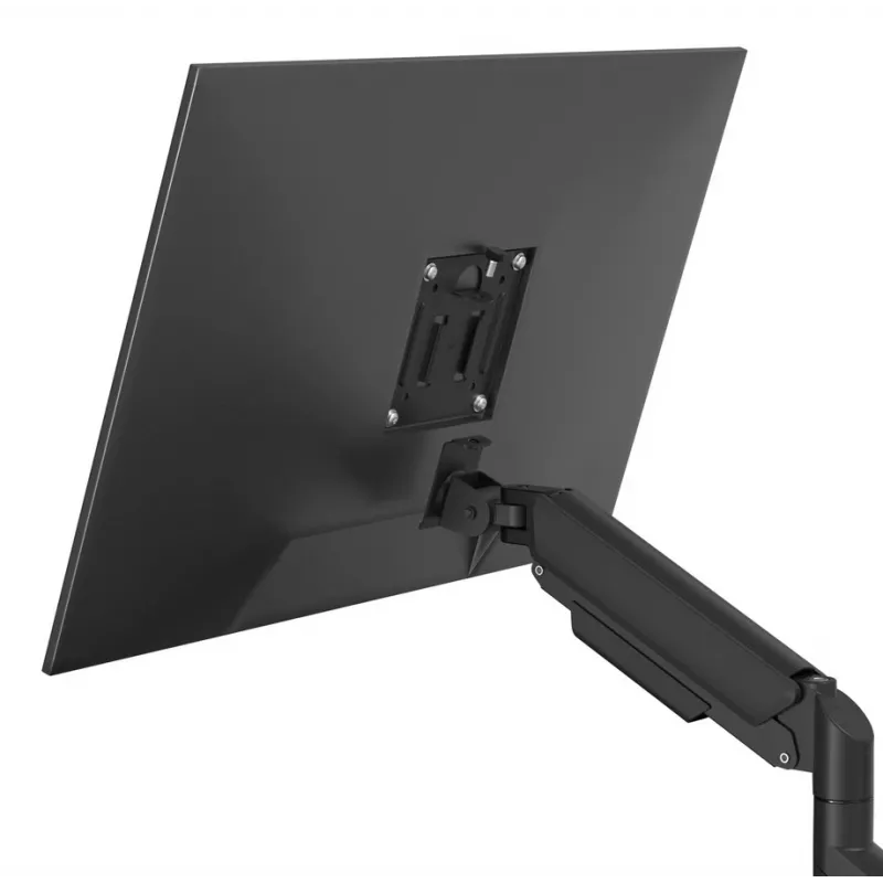 GEMBIRD na stôl montovateľné nastaviteľné dvojité rameno na monitory 17-32