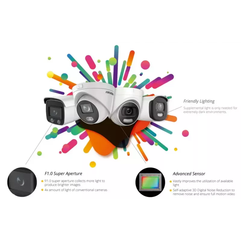 IP bezpečnostná kamera Hikvision DS-2CD2327G2-L(2.8mm)(C) 1920x1080
