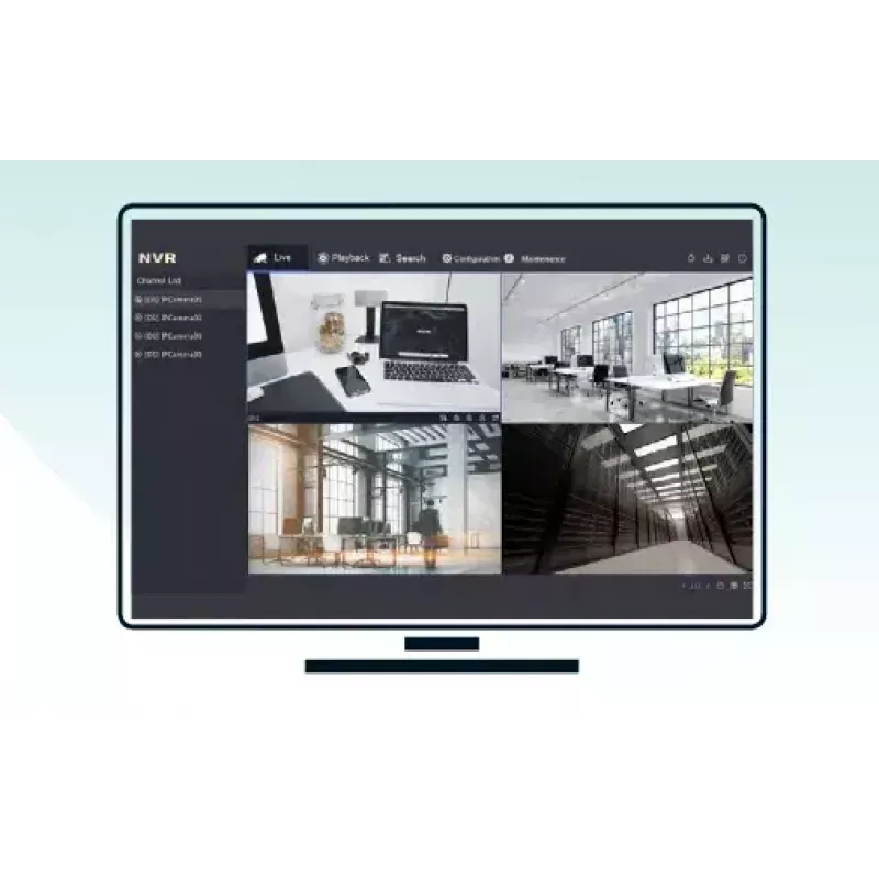 Sieťový videorekordér Hikvision DS-7716NI-I4/16P(B)