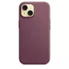 Apple FineWoven puzdro s MagSafe iPhone 15 Mulberry