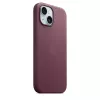 Apple FineWoven puzdro s MagSafe iPhone 15 Mulberry