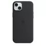 Apple Silicone Case s MagSafe iPhone 15 Plus čierne