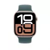 APPLE 46 mm Lake Green Sport Band – S/M