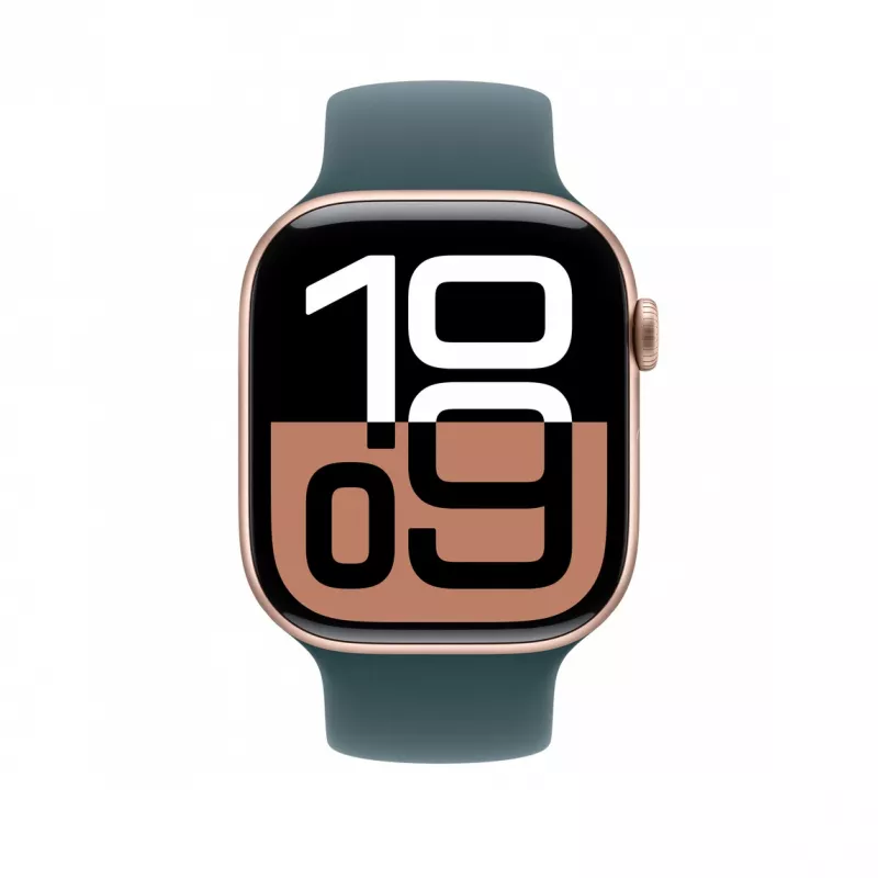 APPLE 46 mm Lake Green Sport Band – S/M