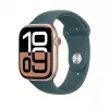 APPLE 46 mm Lake Green Sport Band – S/M
