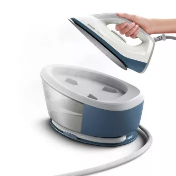 Parogenerátor Philips PSG2000/20, 2400 W, 6 bar, 1,4 l nádrž, 110 g/min trvalá para, 300 g/min parný ráz, keramická žehliaca plocha