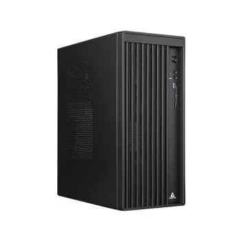 PC skriňa CHIEFTEC BS-20B-OP Midi Tower, čierna, microATX/Mini-ITX, 2x 3,5