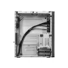 Chieftec BS-20B-OP počítačová skriňa Mini Tower, microATX/Mini-ITX, bez zdroja, 2x 3,5″, 2x 2,5″, 1x 5,25″ pozícia, grafická karta max. 270 mm, USB-C, 90 mm ventilátor, čierna