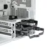 Chieftec BS-20B-OP počítačová skriňa Mini Tower, microATX/Mini-ITX, bez zdroja, 2x 3,5″, 2x 2,5″, 1x 5,25″ pozícia, grafická karta max. 270 mm, USB-C, 90 mm ventilátor, čierna