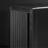 Chieftec BS-20B-OP počítačová skriňa Mini Tower, microATX/Mini-ITX, bez zdroja, 2x 3,5″, 2x 2,5″, 1x 5,25″ pozícia, grafická karta max. 270 mm, USB-C, 90 mm ventilátor, čierna