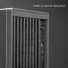 Chieftec BS-20B-OP počítačová skriňa Mini Tower, microATX/Mini-ITX, bez zdroja, 2x 3,5″, 2x 2,5″, 1x 5,25″ pozícia, grafická karta max. 270 mm, USB-C, 90 mm ventilátor, čierna