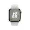 APPLE 40 mm Nike športový remienok v Pure Platinum - M/L