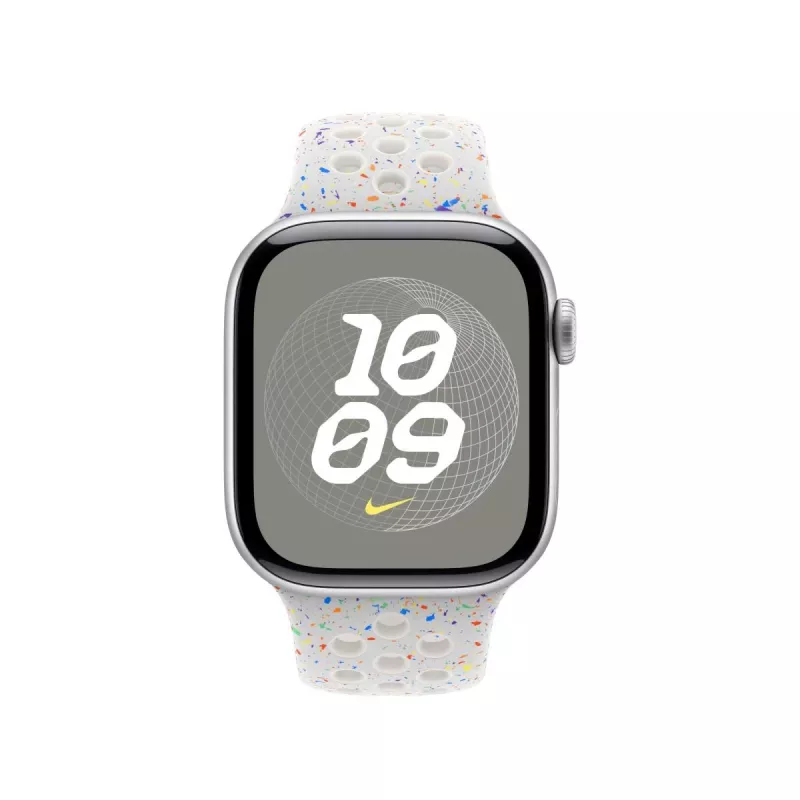 APPLE 40 mm Nike športový remienok v Pure Platinum - M/L