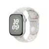 APPLE 40 mm Nike športový remienok v Pure Platinum - M/L